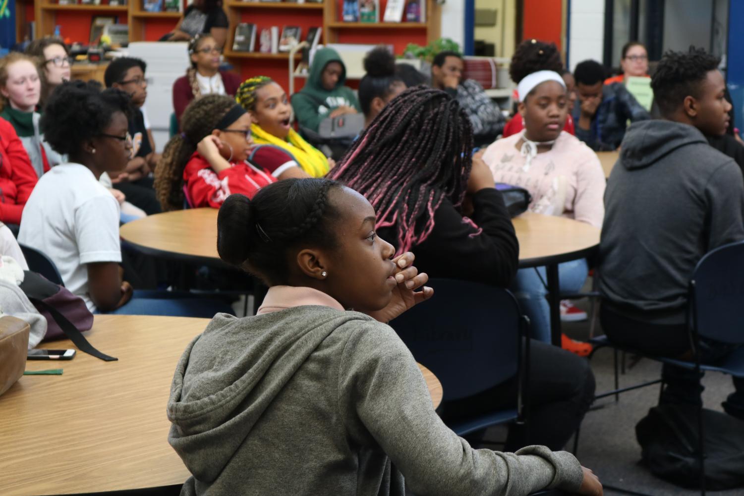 Frederick Douglass Visits BHS