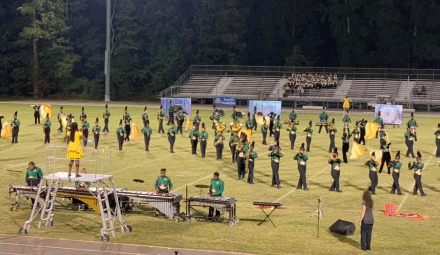 BHS Marching Band Season Ends Strong