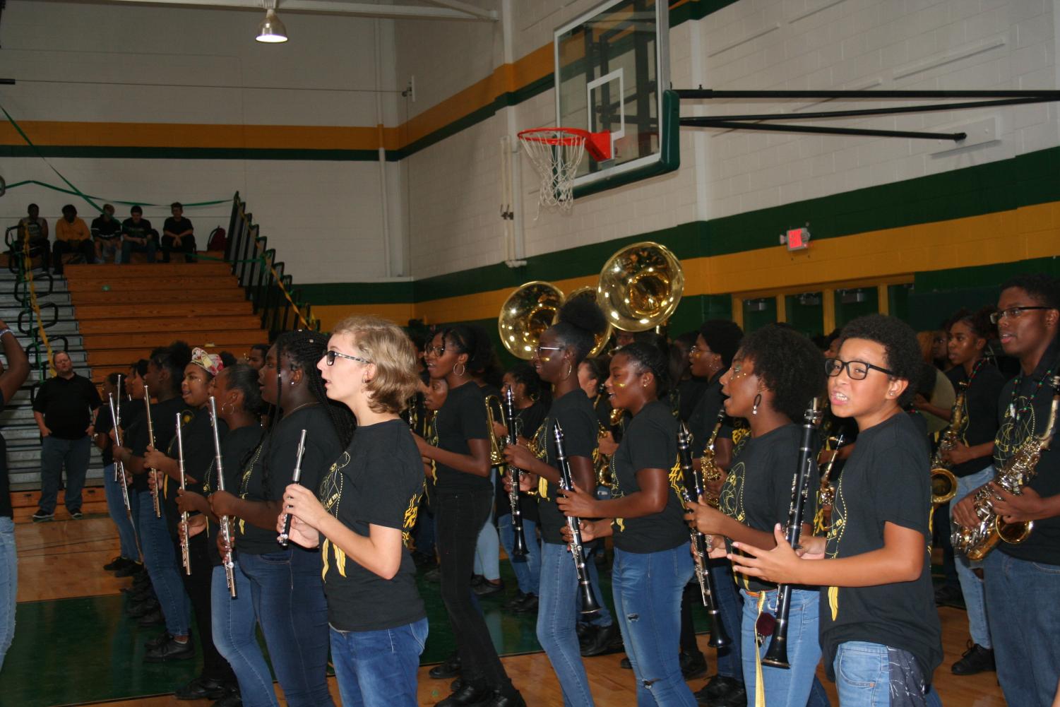 Homecoming Pep Rally 2019