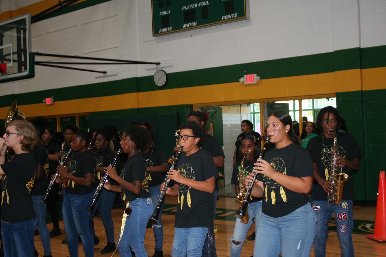 Homecoming Pep Rally 2019