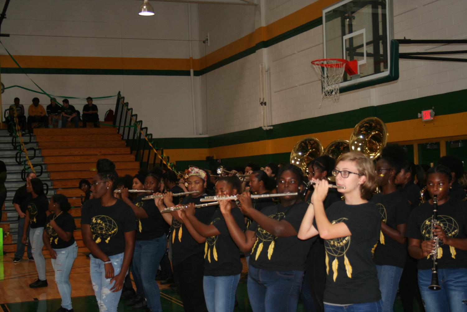 Homecoming Pep Rally 2019