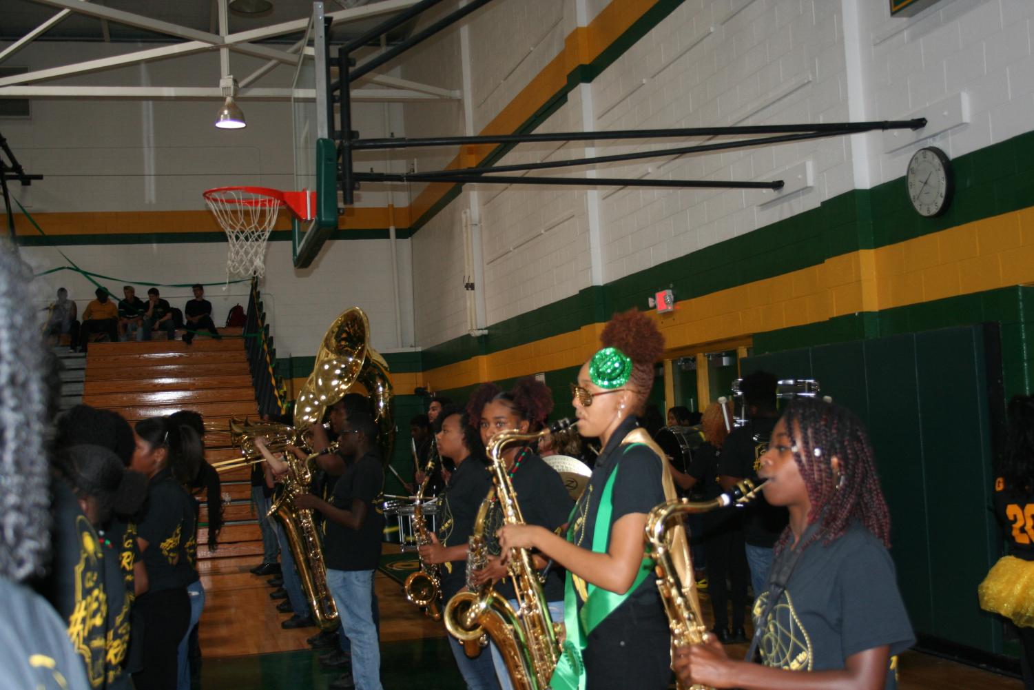 Homecoming Pep Rally 2019