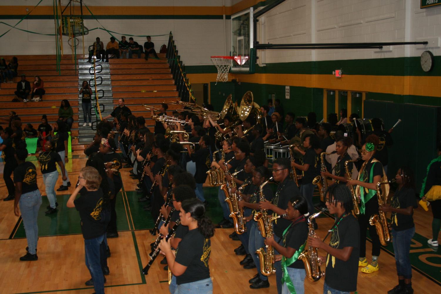 Homecoming Pep Rally 2019