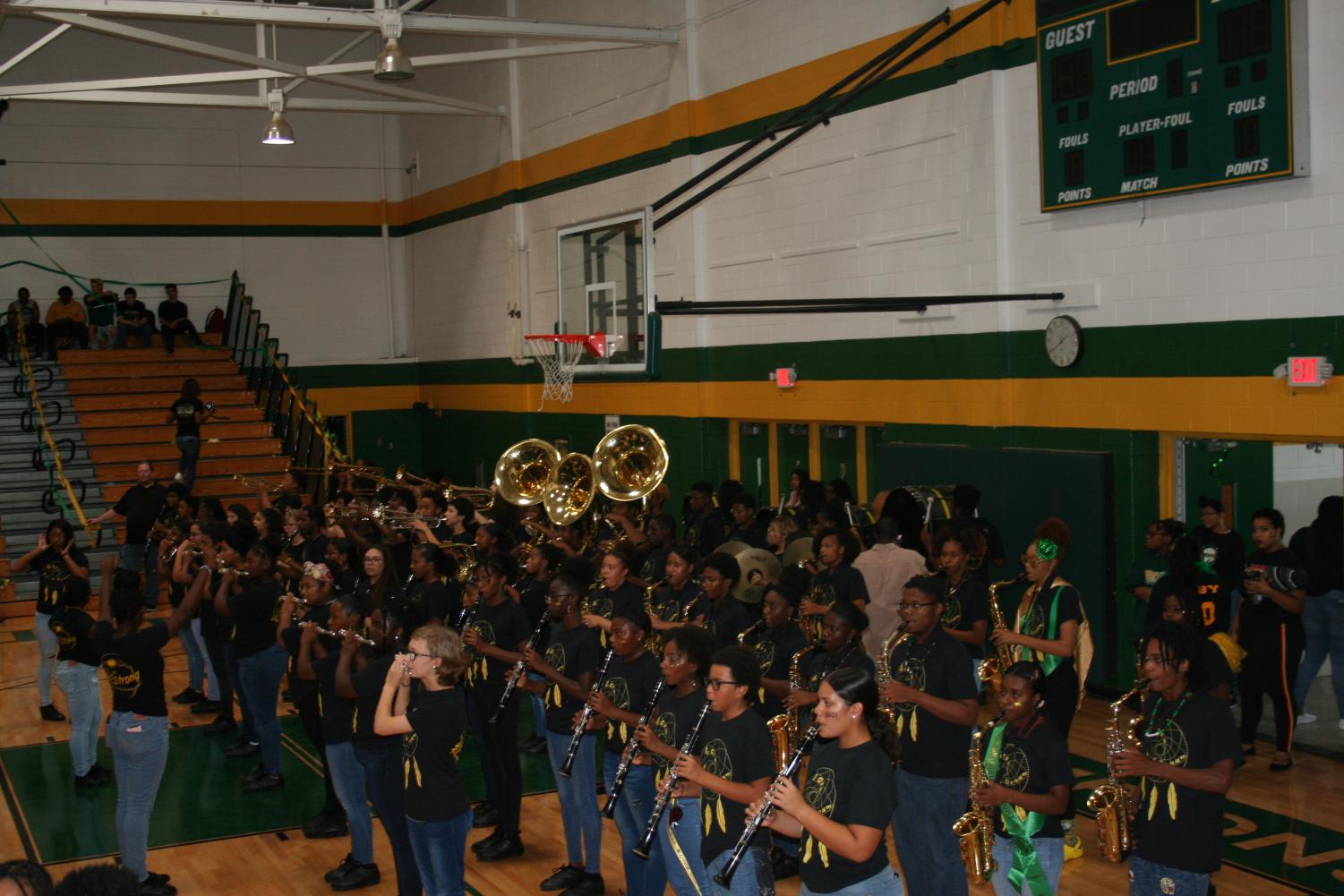 Homecoming Pep Rally 2019