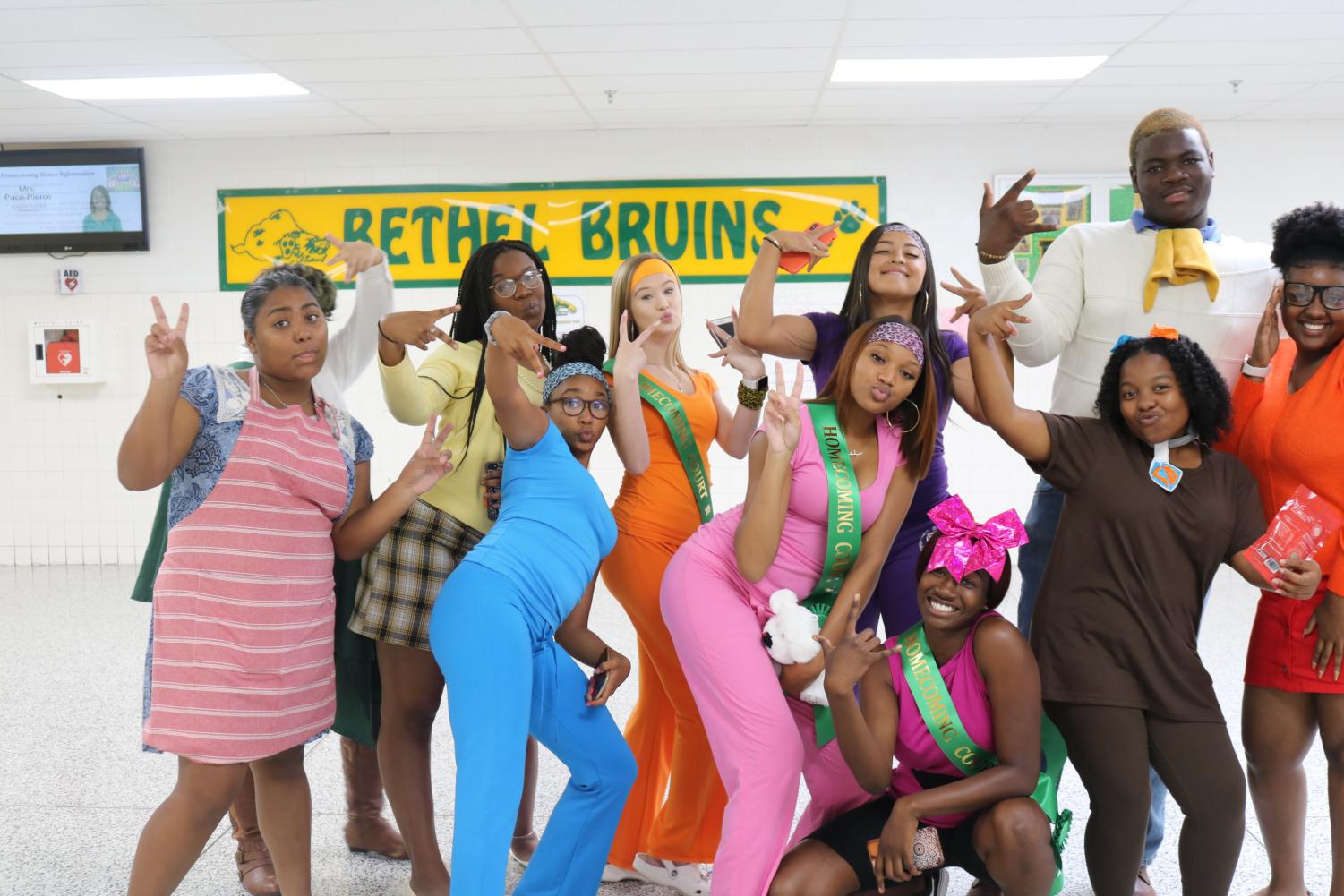 BHS Spirit Week 2019