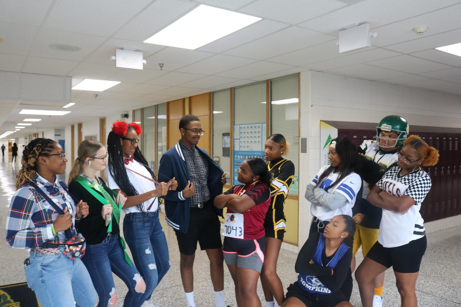 BHS Spirit Week 2019