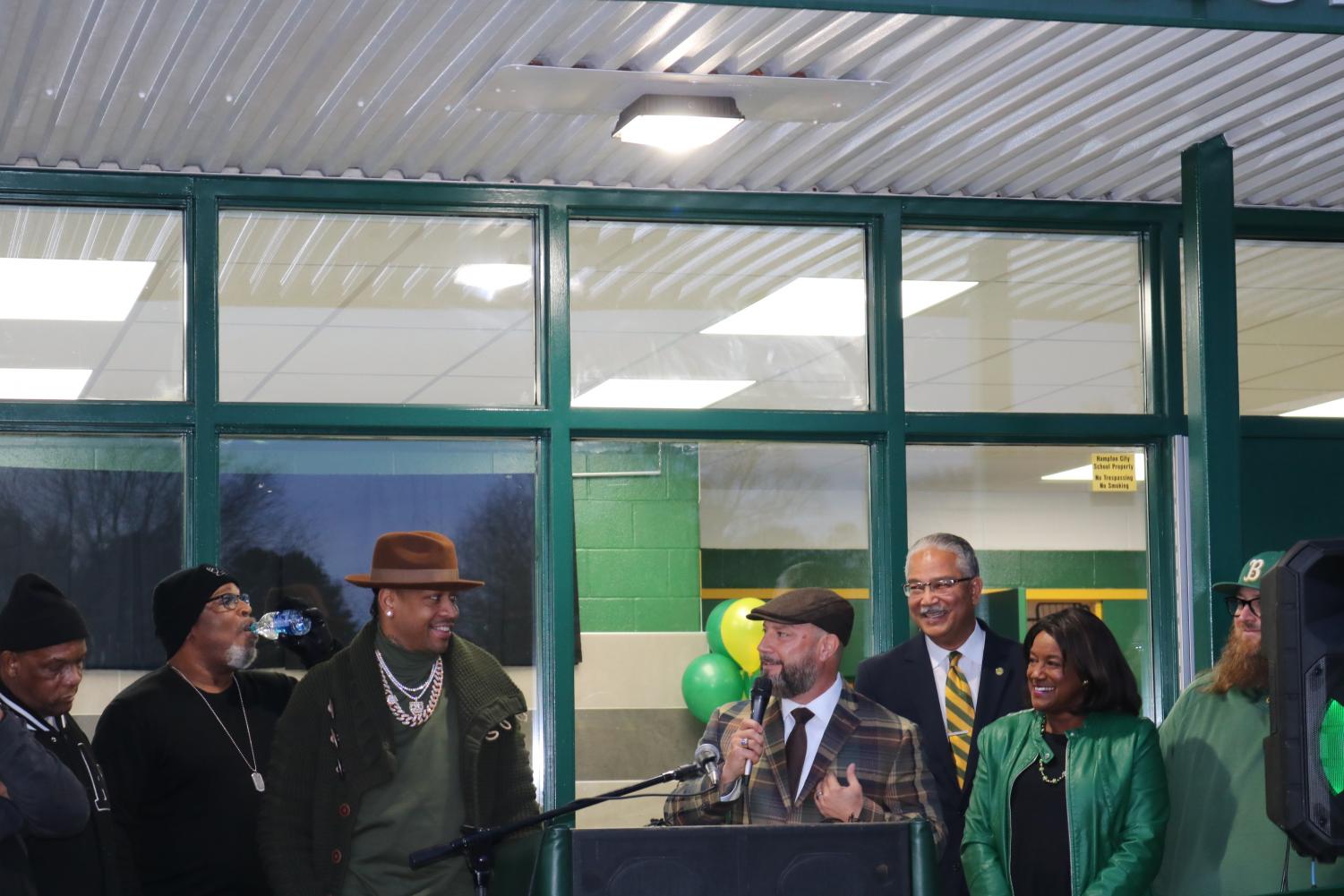 Bethel High School Names Gym After Allen Iverson