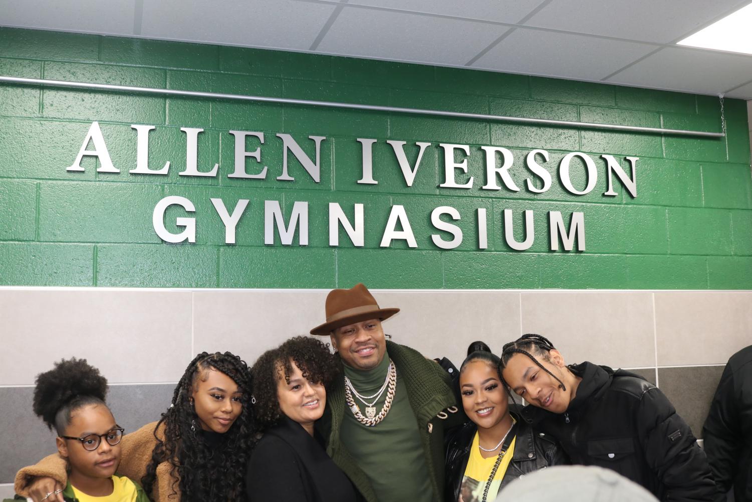 Bethel High School Names Gym After Allen Iverson