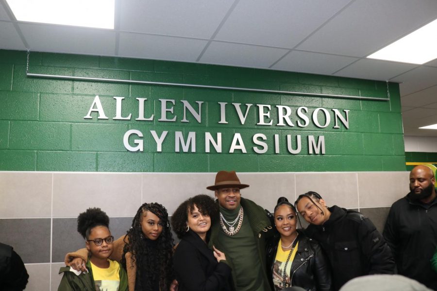 Bethel High School Names Gym After Allen Iverson