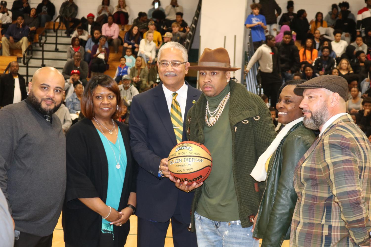 Bethel High School Names Gym After Allen Iverson