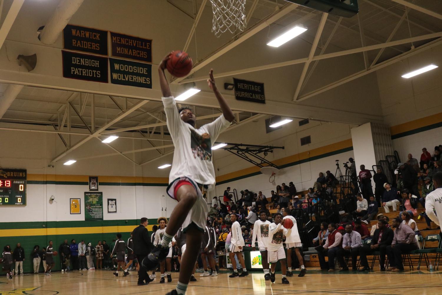 Bethel High School Names Gym After Allen Iverson