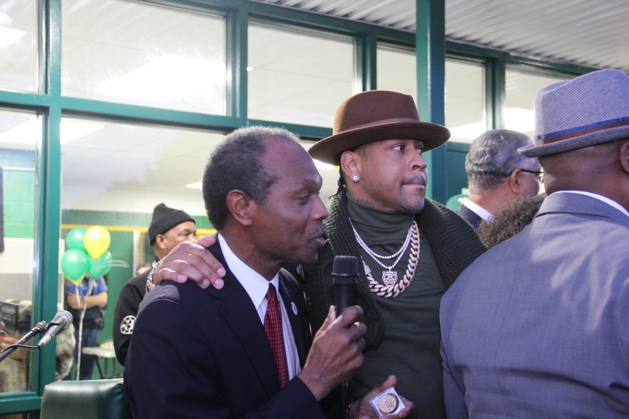 Bethel High School Names Gym After Allen Iverson