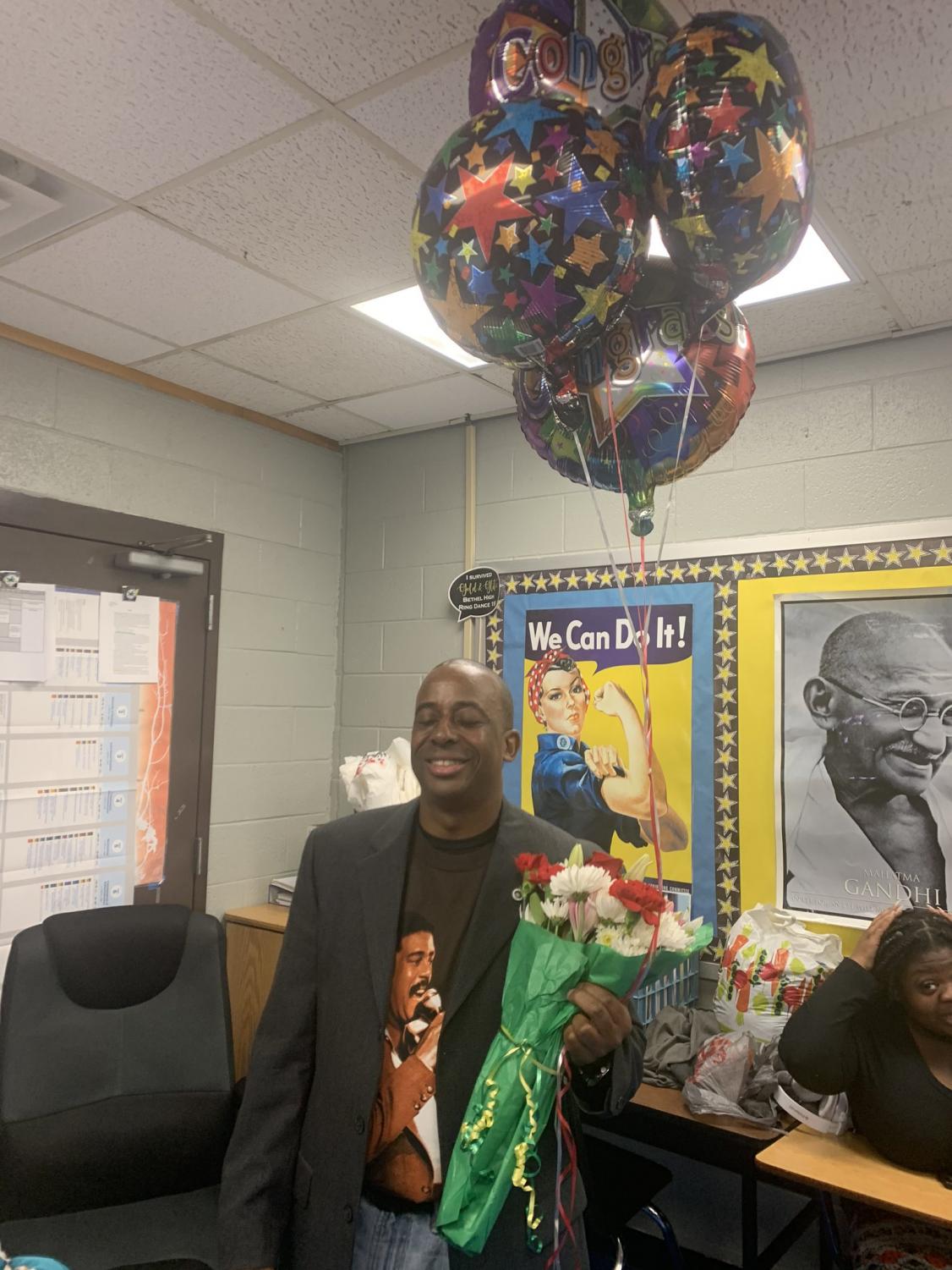 To Sir With Love: BHS Teacher of the Year