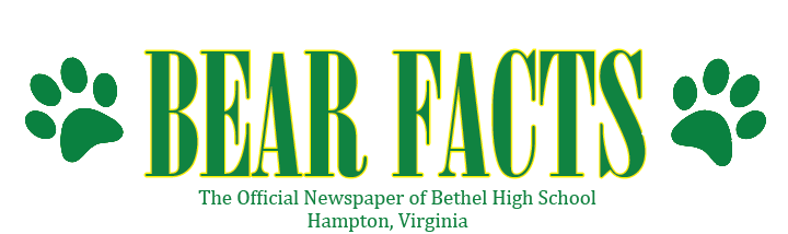 The Official Newspaper of Bethel High School, Hampton, Virginia