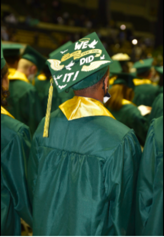 Photo credit: Image posted to the Bethel High School 2021 Graduation Ceremony page. 