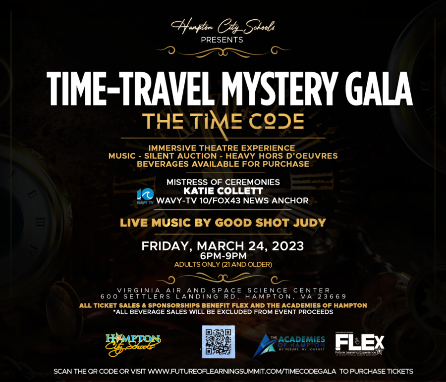 time travel mystery gala
