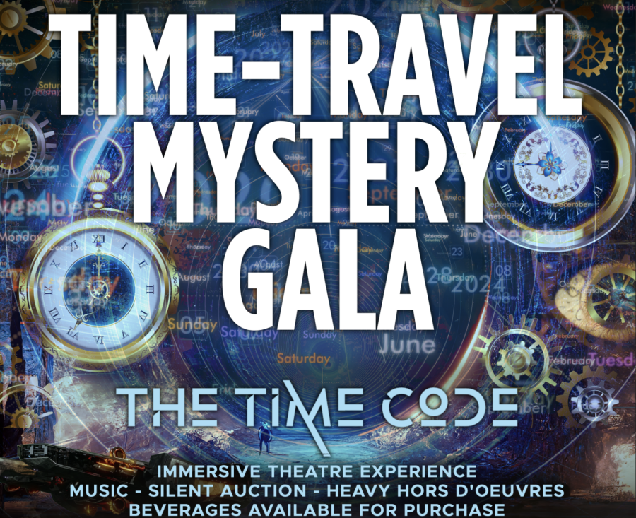 TIme-Travel Mystery Gala Poster. Source: FLEx