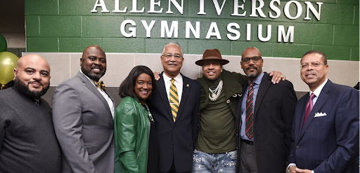 Allen Iverson Gym: A Photo Commemoration