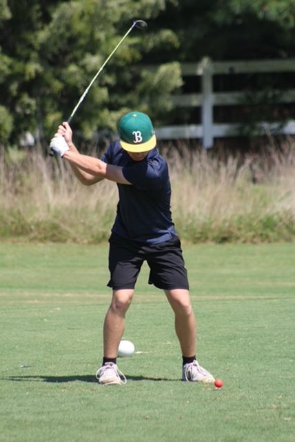 What’s the “tee”? Learn more about Bethel’s golf team