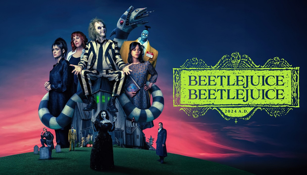 Beetlejuice Beetlejuice proves an entertaining but crowded sequel