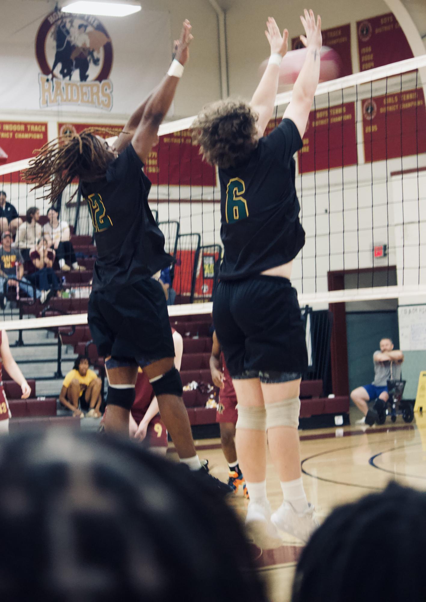 Boys volleyball hits the spotlight