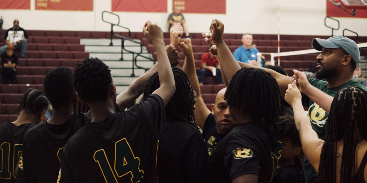 Boys volleyball hits the spotlight