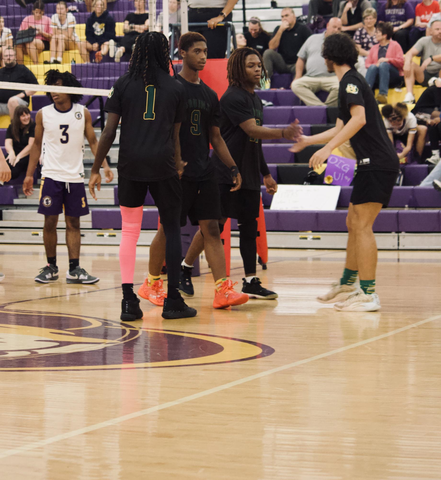 Boys volleyball hits the spotlight