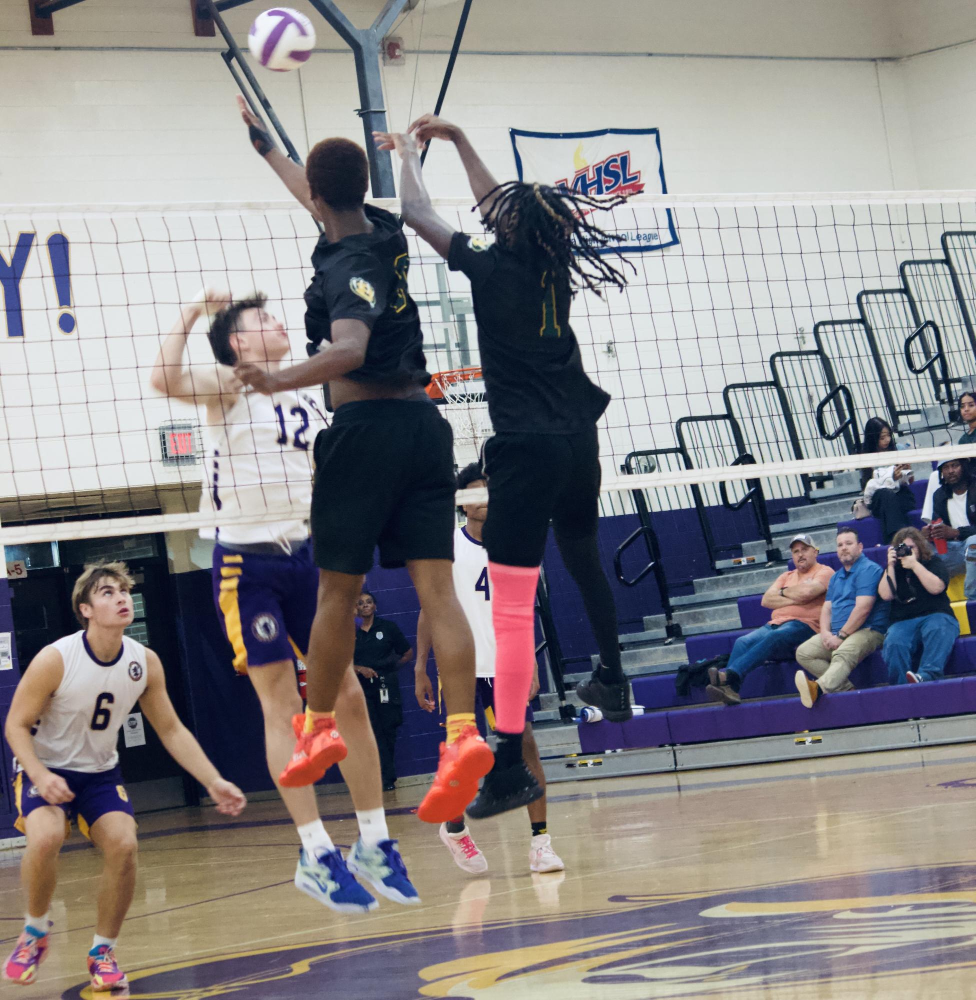 Boys volleyball hits the spotlight