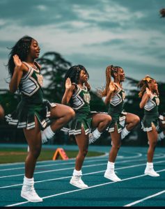 Meet the Bethel Cheerleaders!