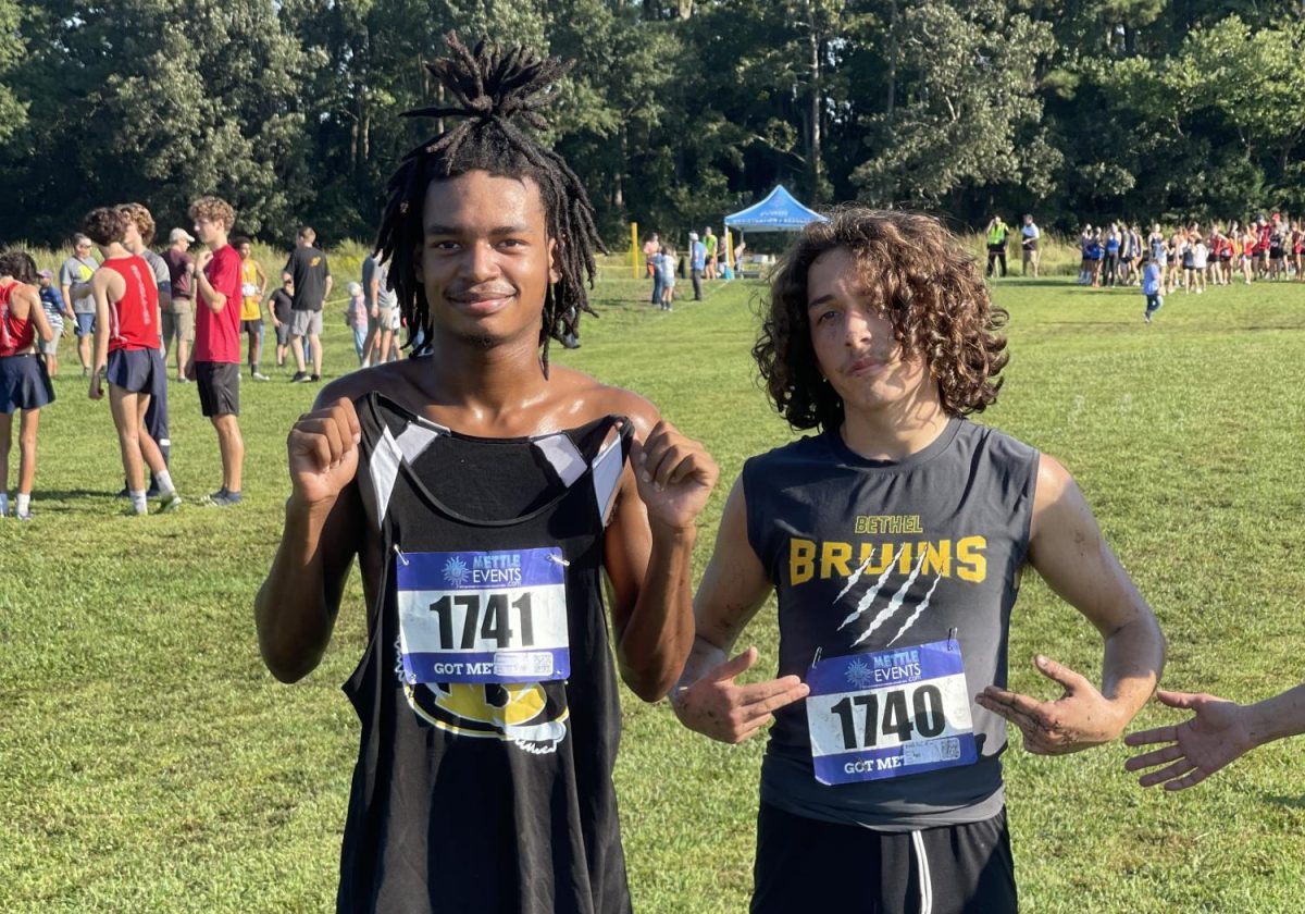 Cross Country: Rising Bethel Stars