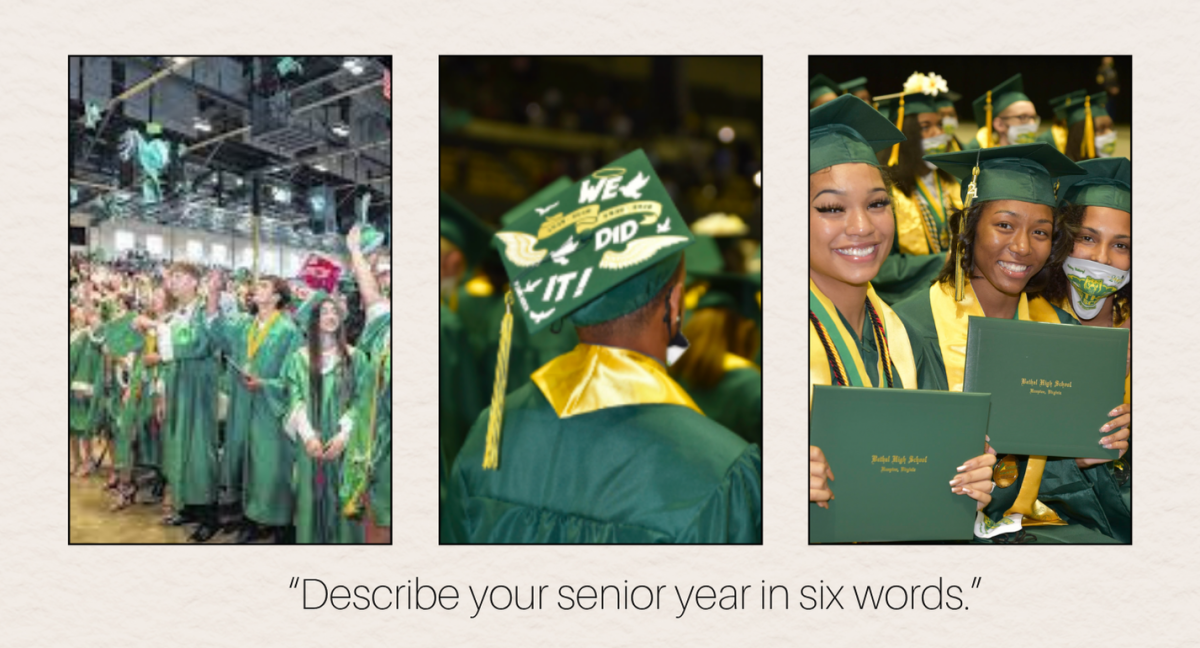 Senior year in six words or less