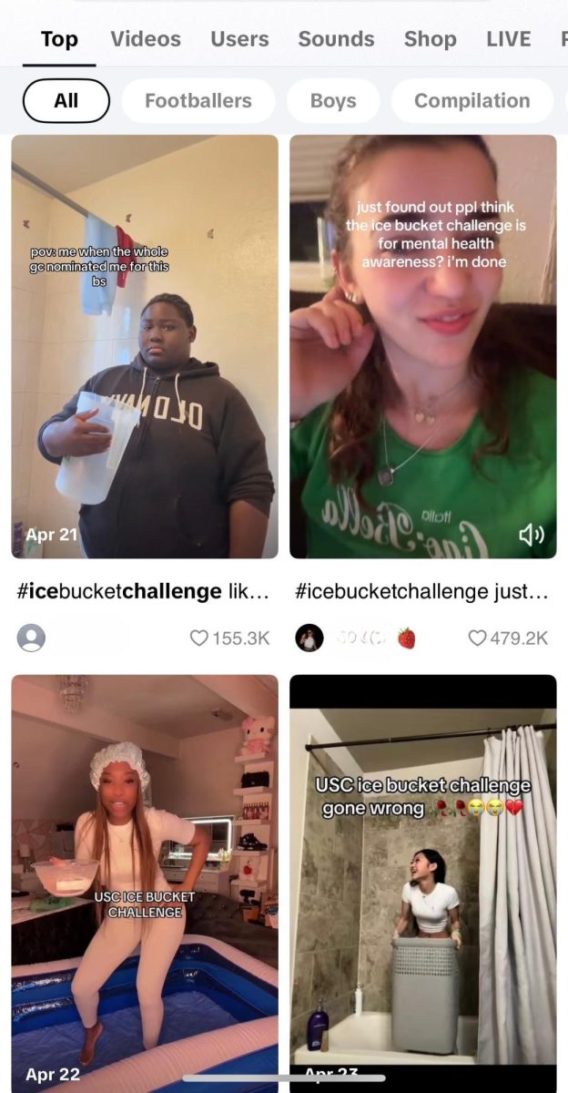 Collage of screenshots from social media posts. 