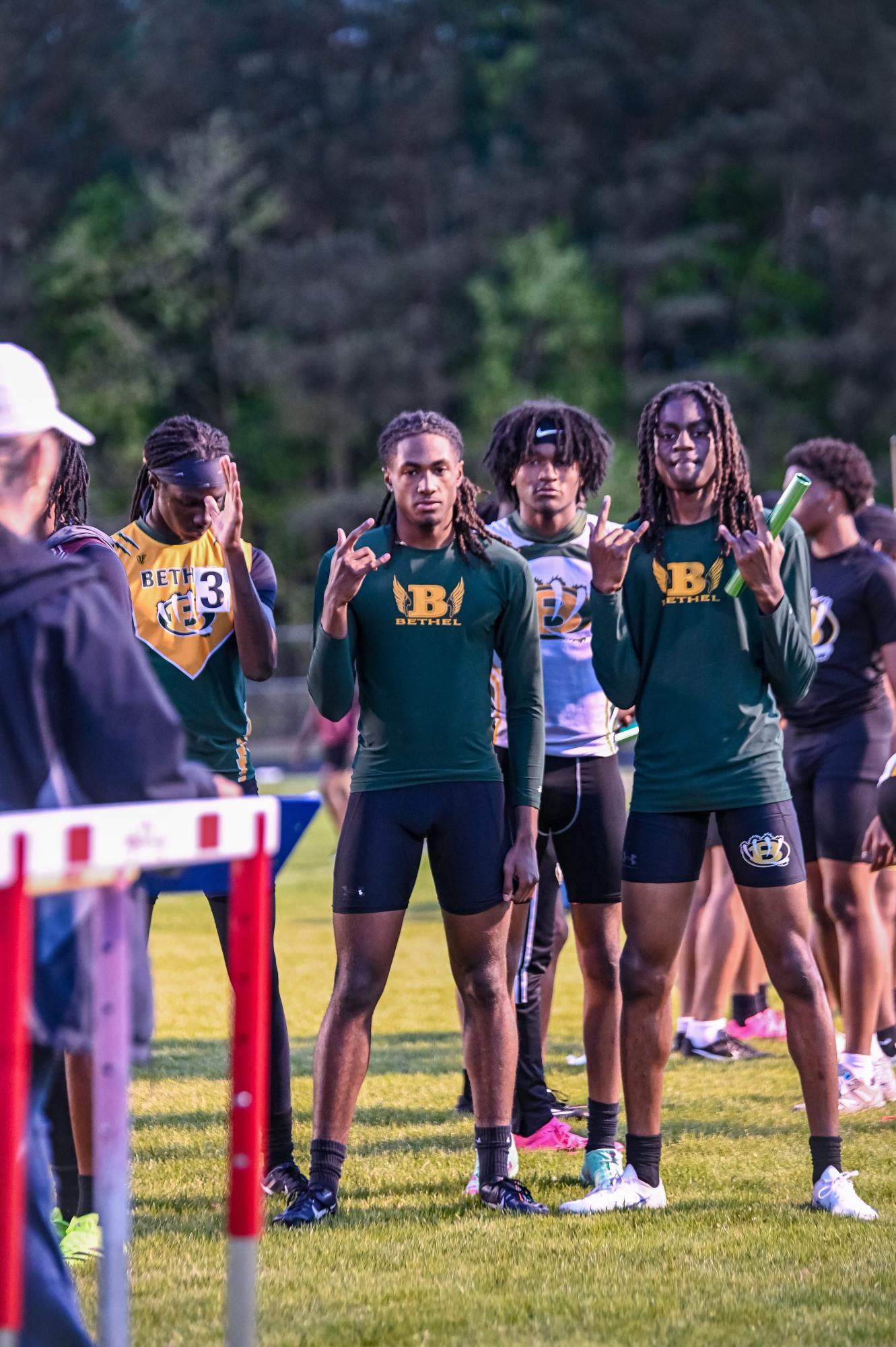 Bruins chase success at Peninsula District II Meet