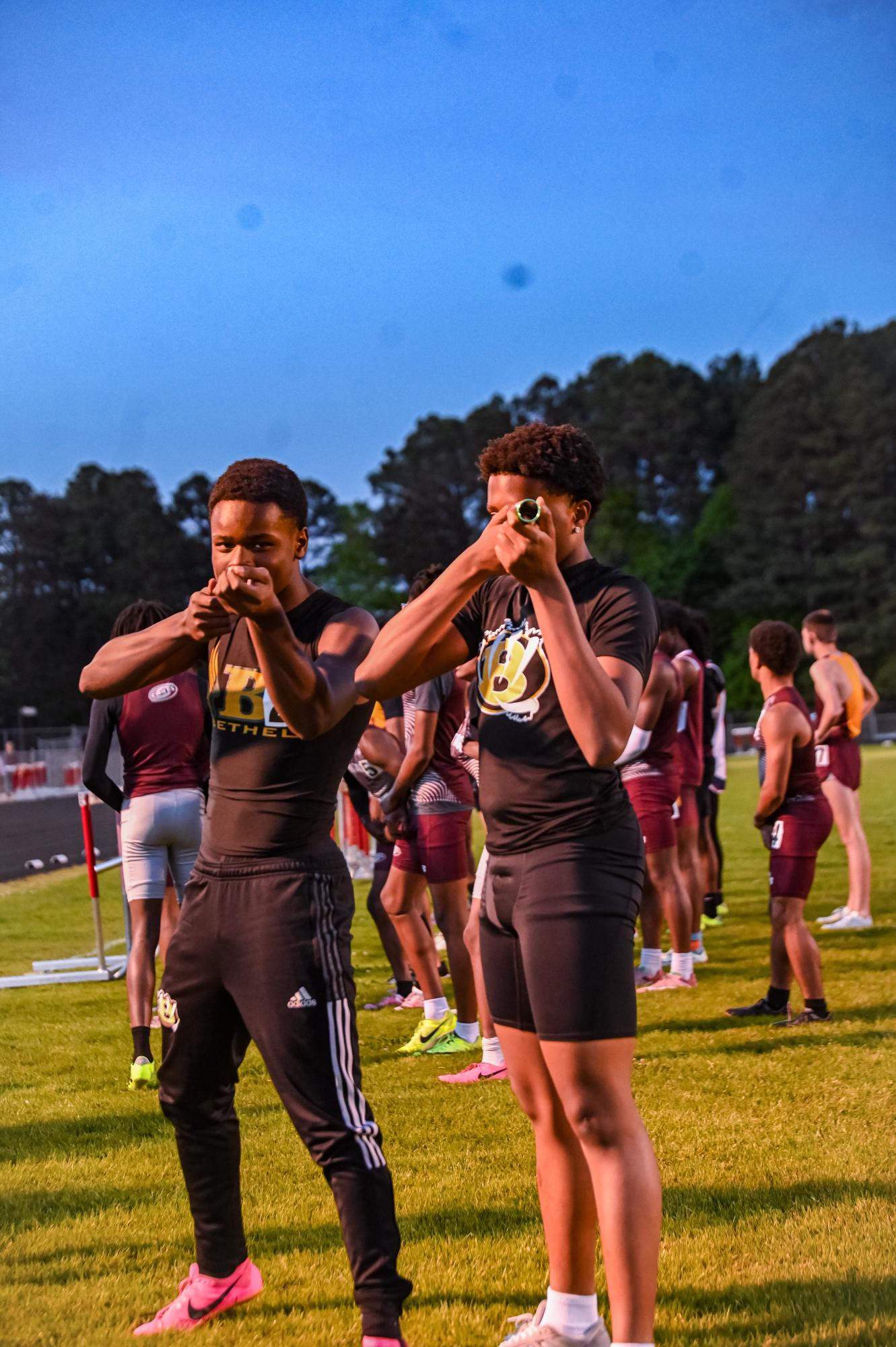 Bruins chase success at Peninsula District II Meet