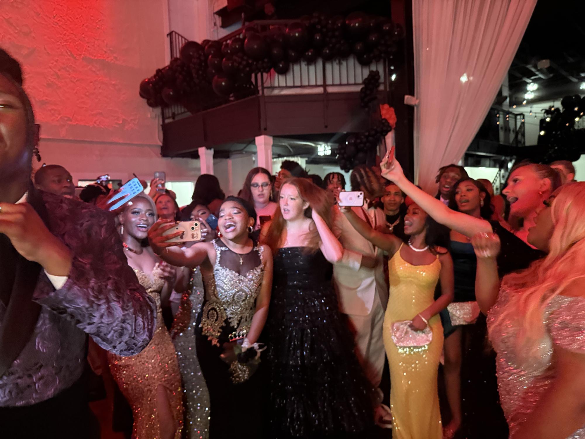Seniors bid adieu with destination-style prom and lavish afterparty giveaway