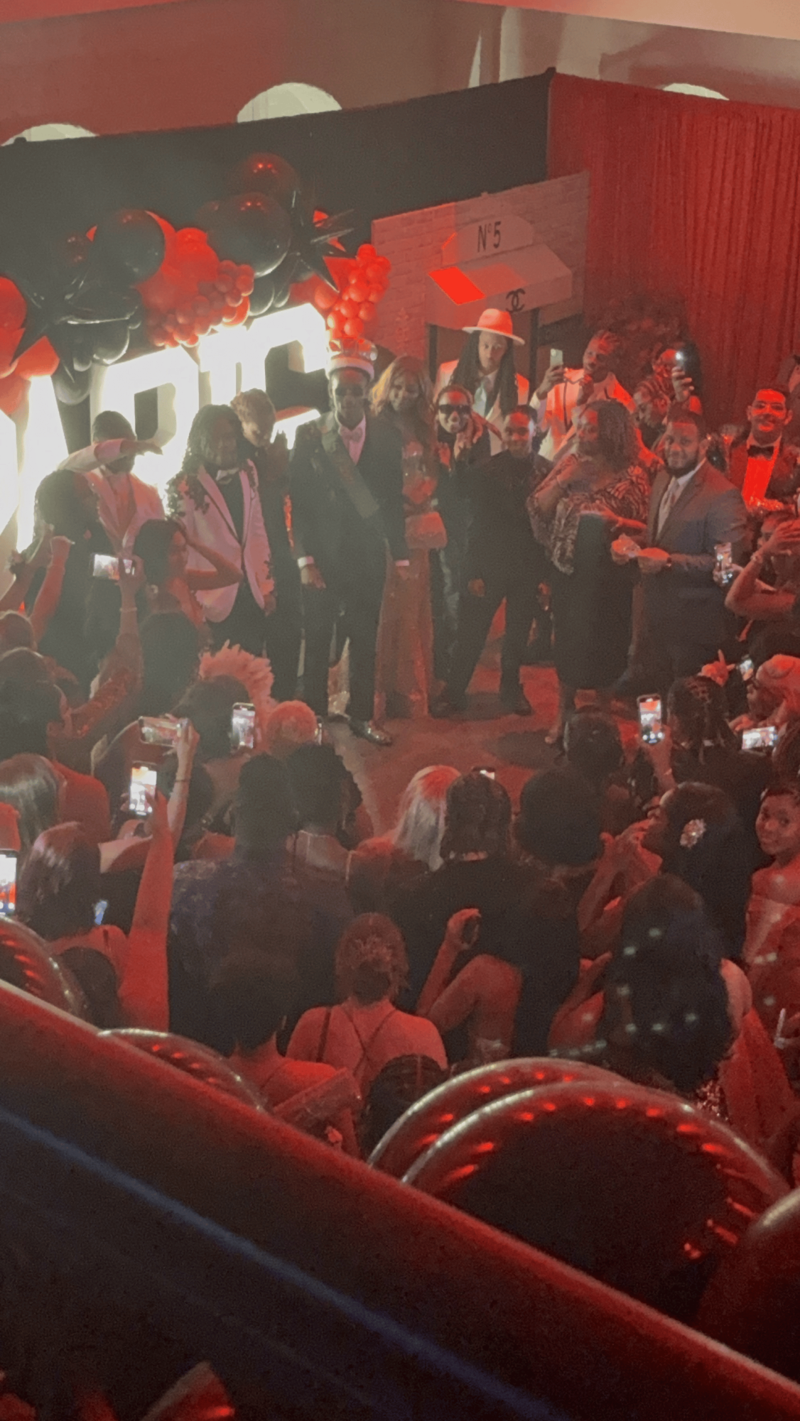 Seniors bid adieu with destination-style prom and lavish afterparty giveaway