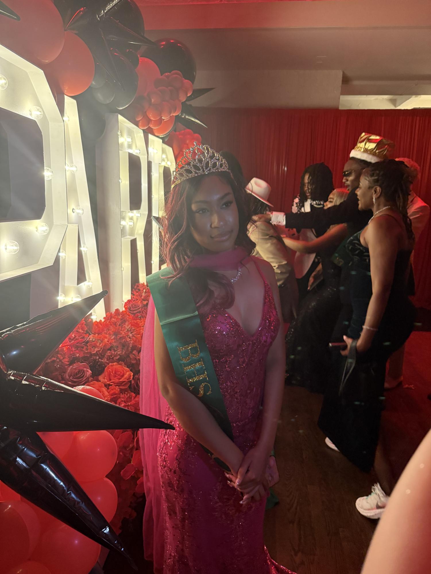 Seniors bid adieu with destination-style prom and lavish afterparty giveaway
