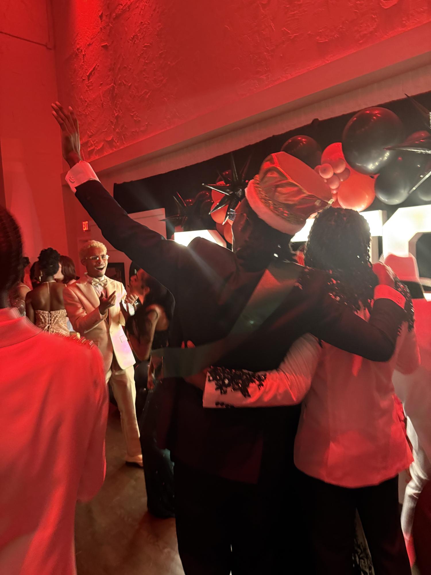 Seniors bid adieu with destination-style prom and lavish afterparty giveaway
