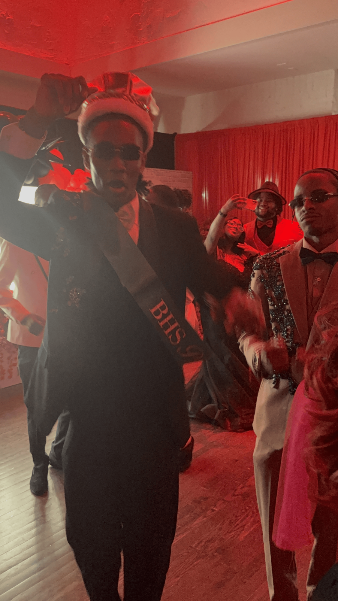 Seniors bid adieu with destination-style prom and lavish afterparty giveaway