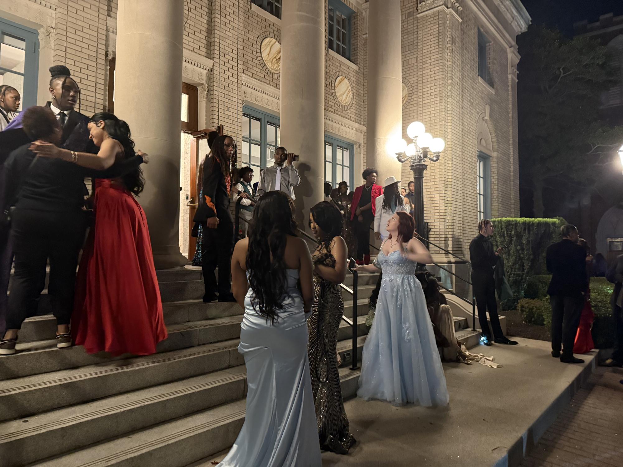 Seniors bid adieu with destination-style prom and lavish afterparty giveaway