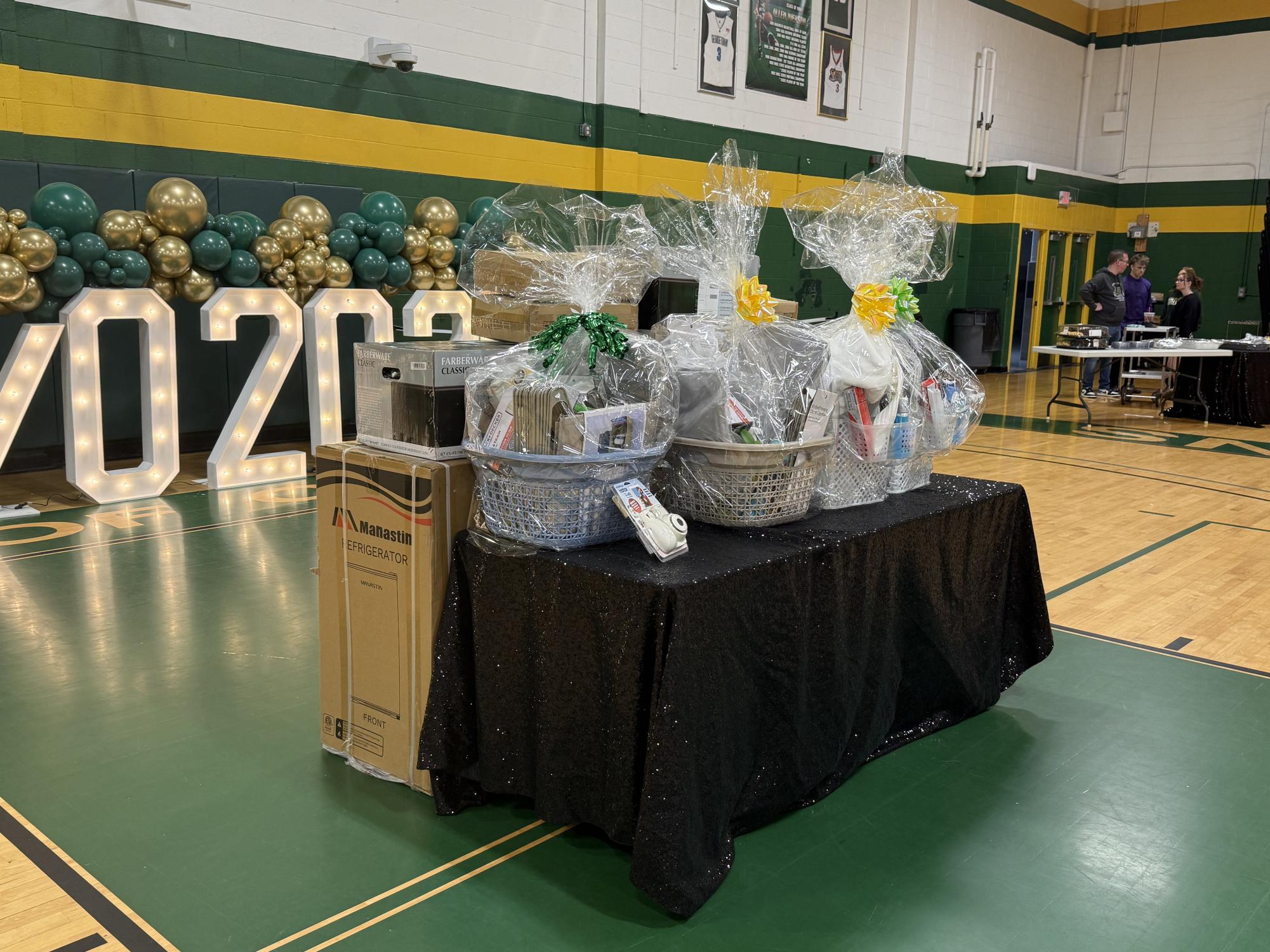 Seniors bid adieu with destination-style prom and lavish afterparty giveaway