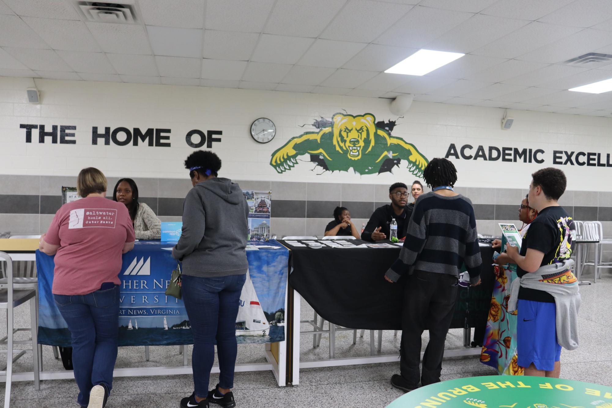 GEAR-UP Hosts College Night at Bethel to Empower Local Families