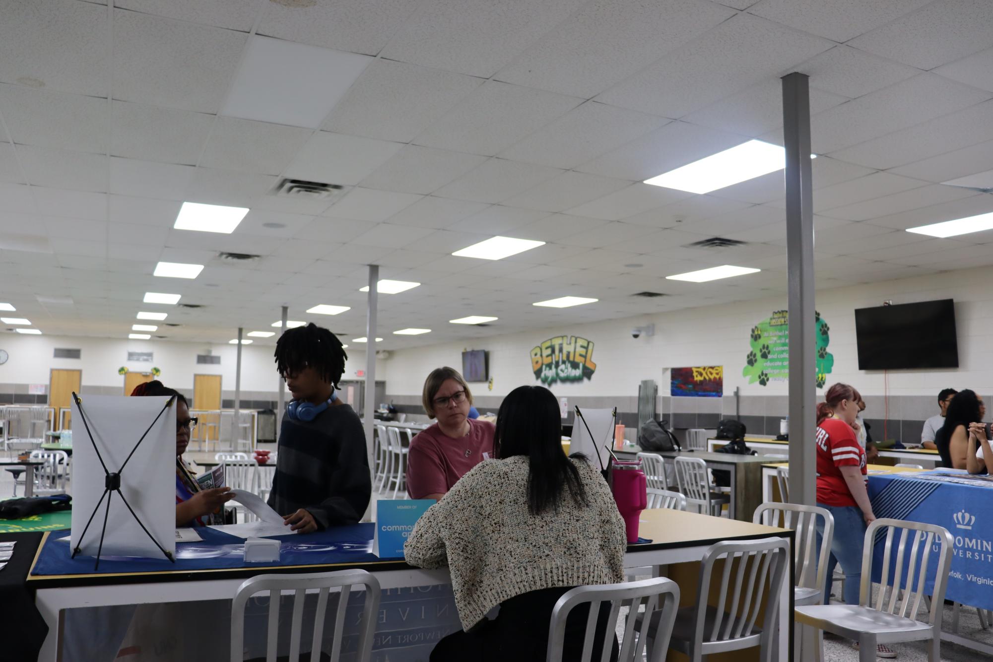 GEAR-UP Hosts College Night at Bethel to Empower Local Families