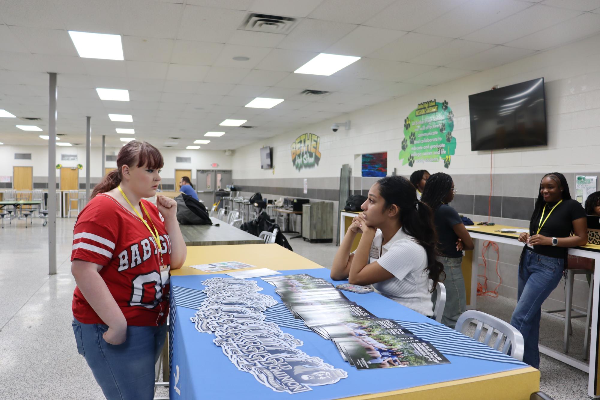 GEAR-UP Hosts College Night at Bethel to Empower Local Families