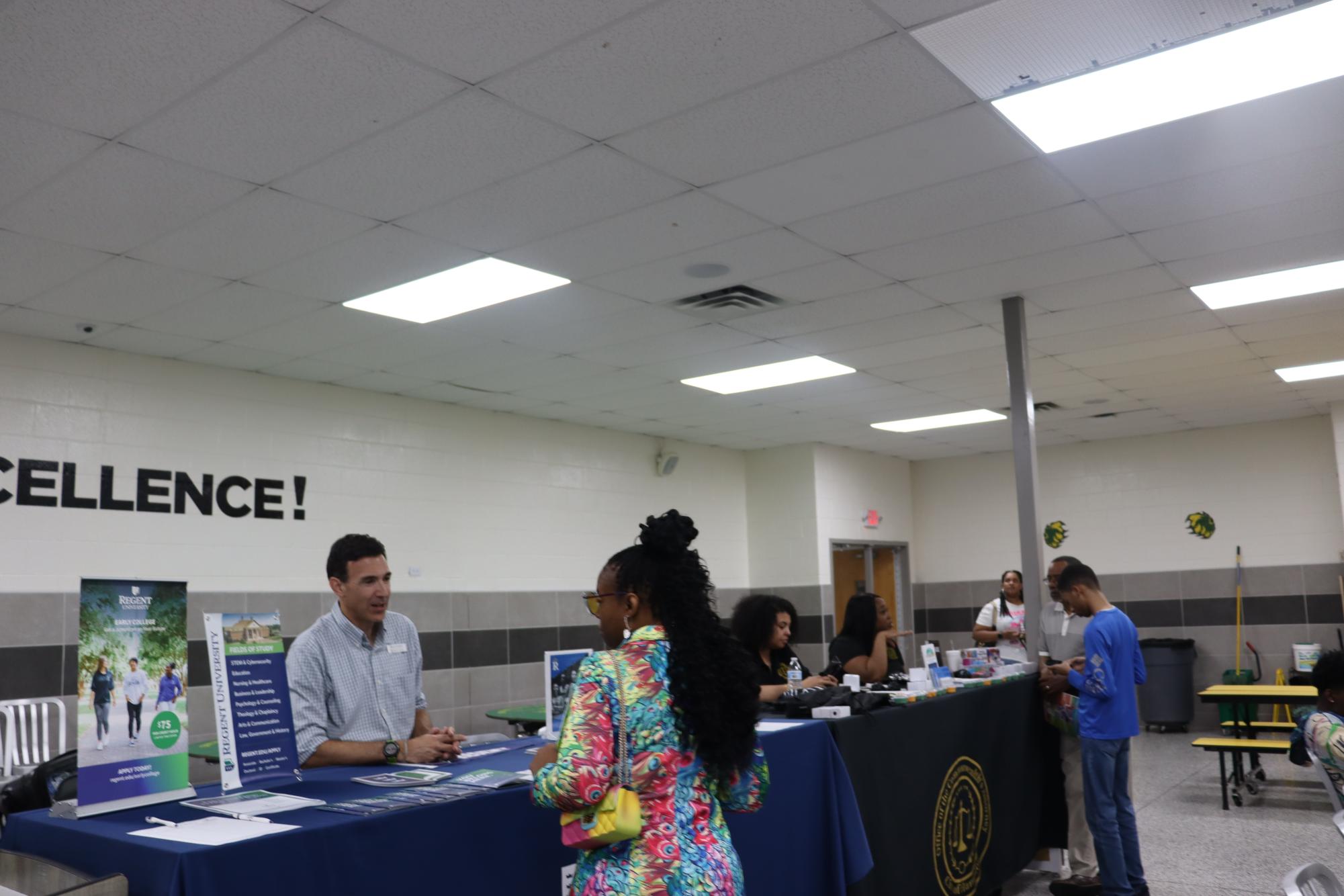 GEAR-UP Hosts College Night at Bethel to Empower Local Families