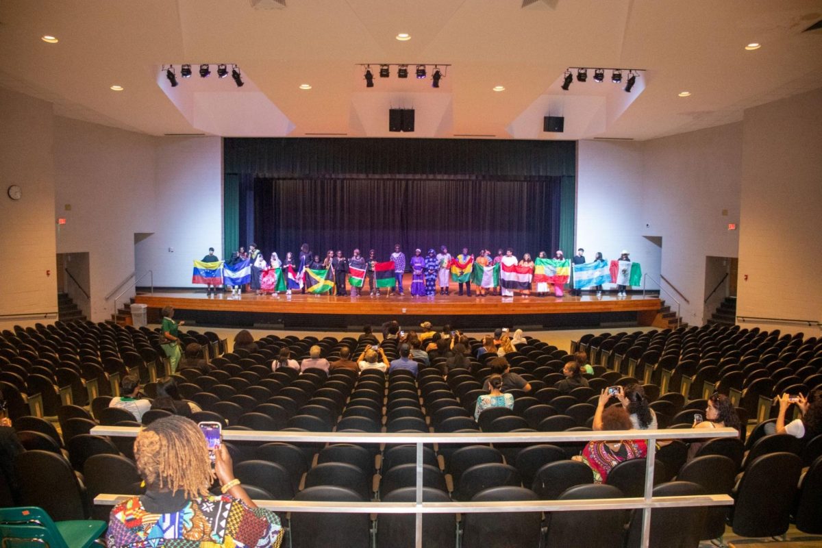 Bethel High School host their first International Night